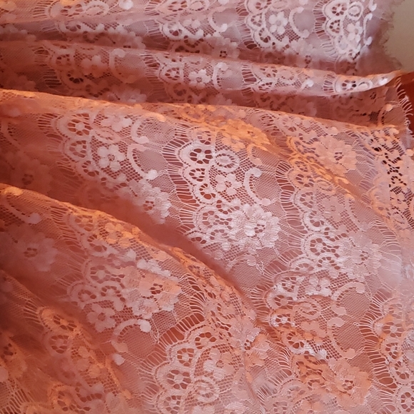 Artka soft cableknit Victorian lace dress - Picture 5 of 8